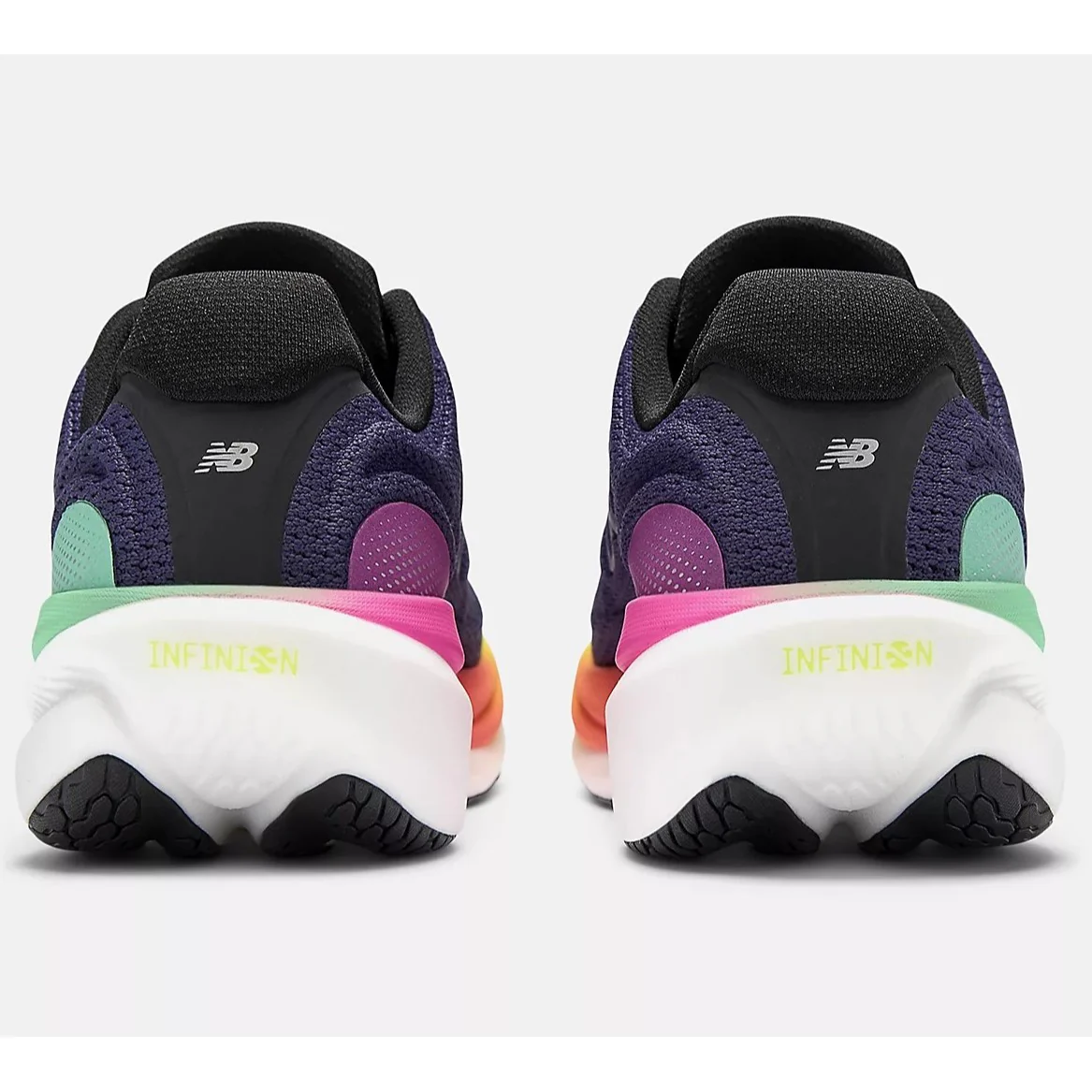 New Balance 1080 V15 Running Shoes Women's (Boysenberry Alkaline) - Image 4