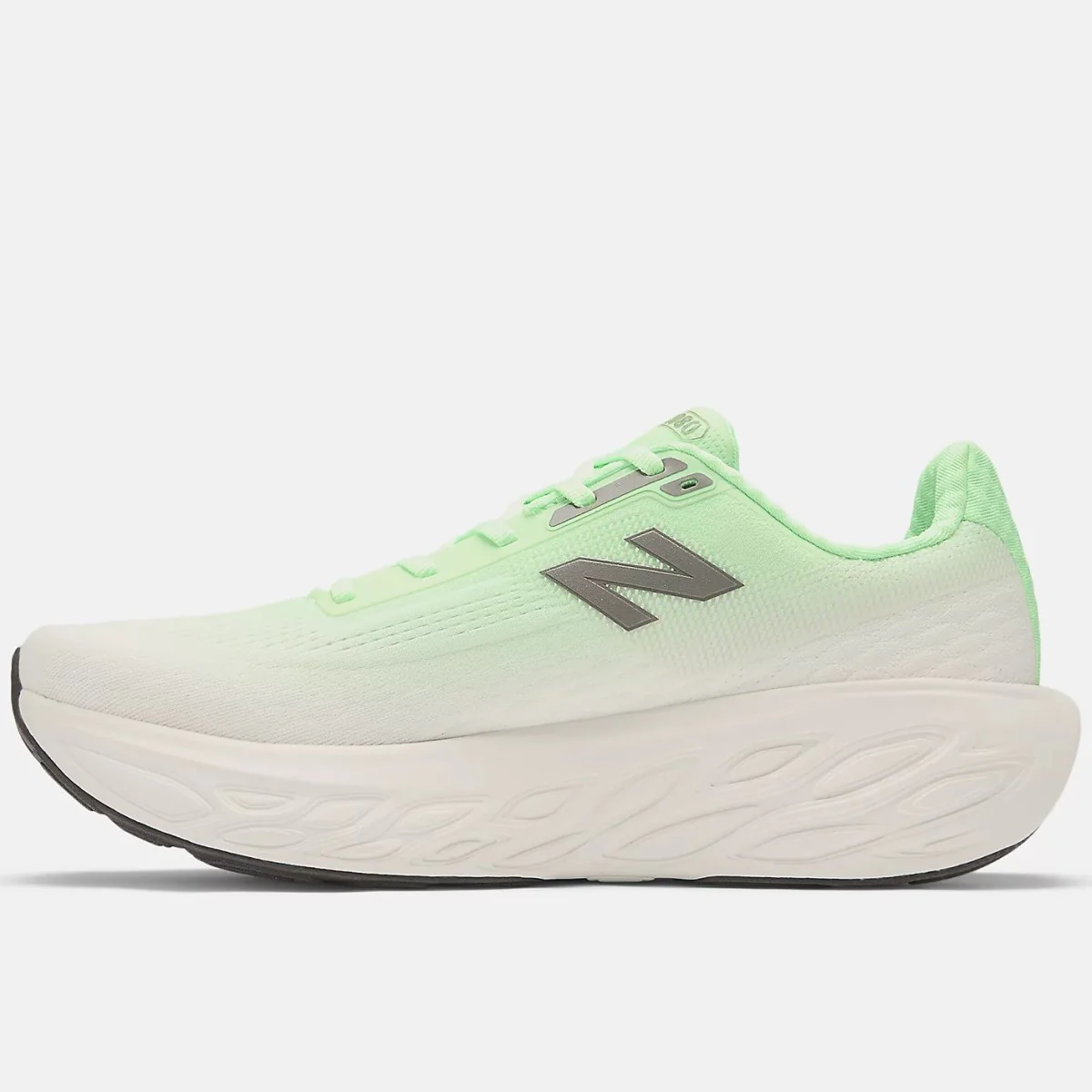 New Balance 1080 V14 Running Shoes Men's (Electric Jade) - Image 3