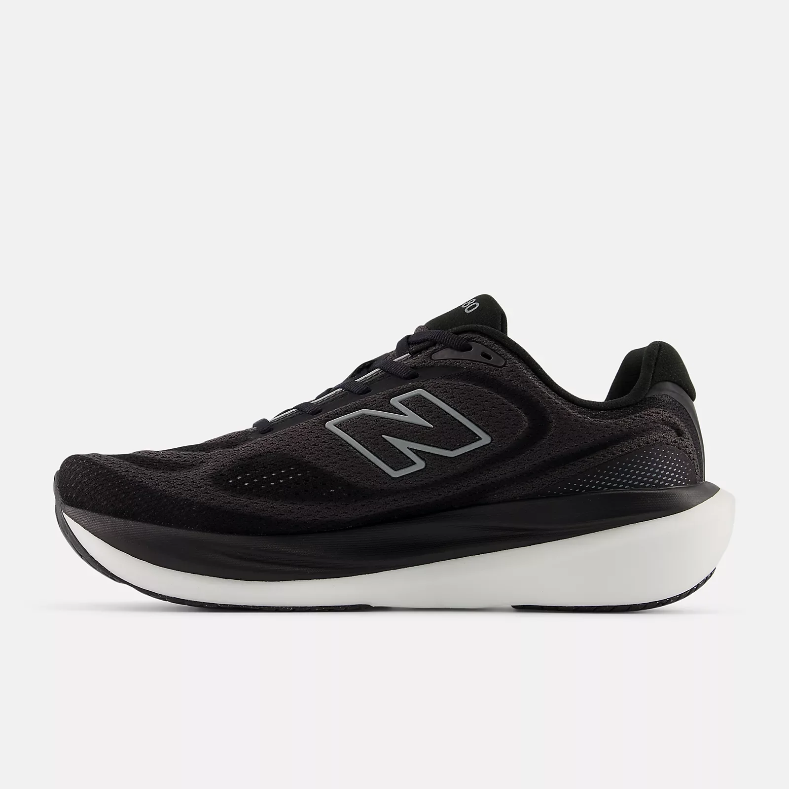 New Balance 1080 V15 Running Shoes Men's Wide (Black Sate Grey) - Image 2
