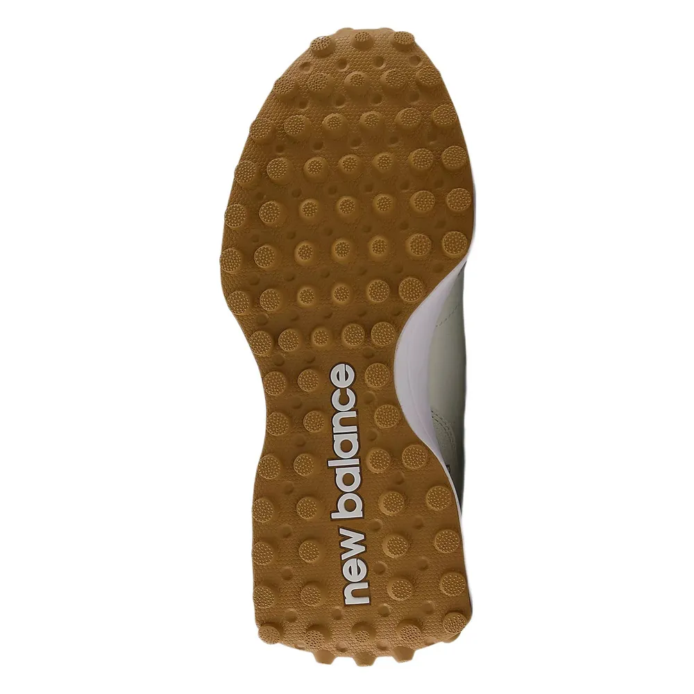 New Balance 327 Spikeless Golf Shoes Women's (White Brown Wine) - Image 3