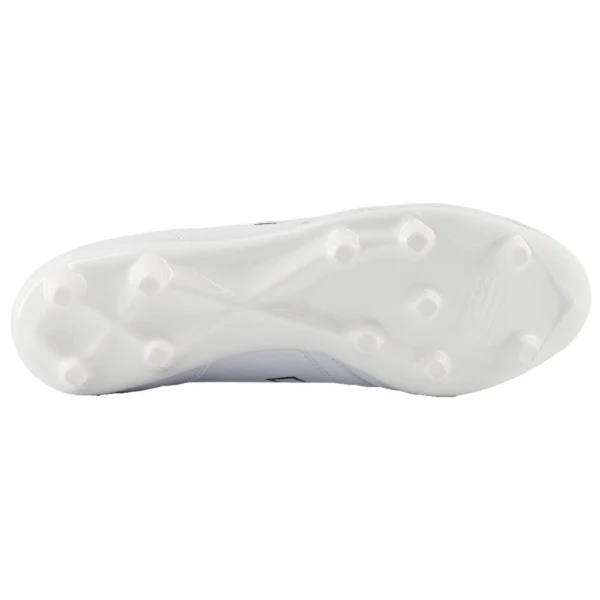 New Balance 442 V2 Academy FG Football Boots Men's (White Black) - Image 2