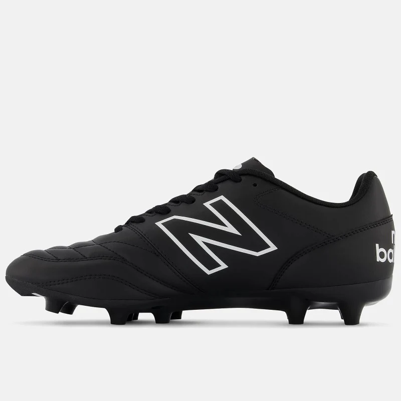 New Balance 442 V2 Academy FG Football Boots Men's Wide (Black White) - Image 3