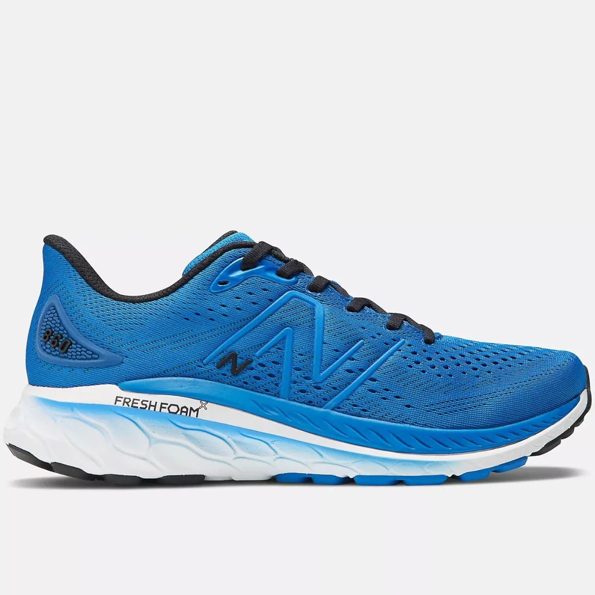New Balance 860 V13 Running Shoes Men's (Cobalt Black Bright Lapis)