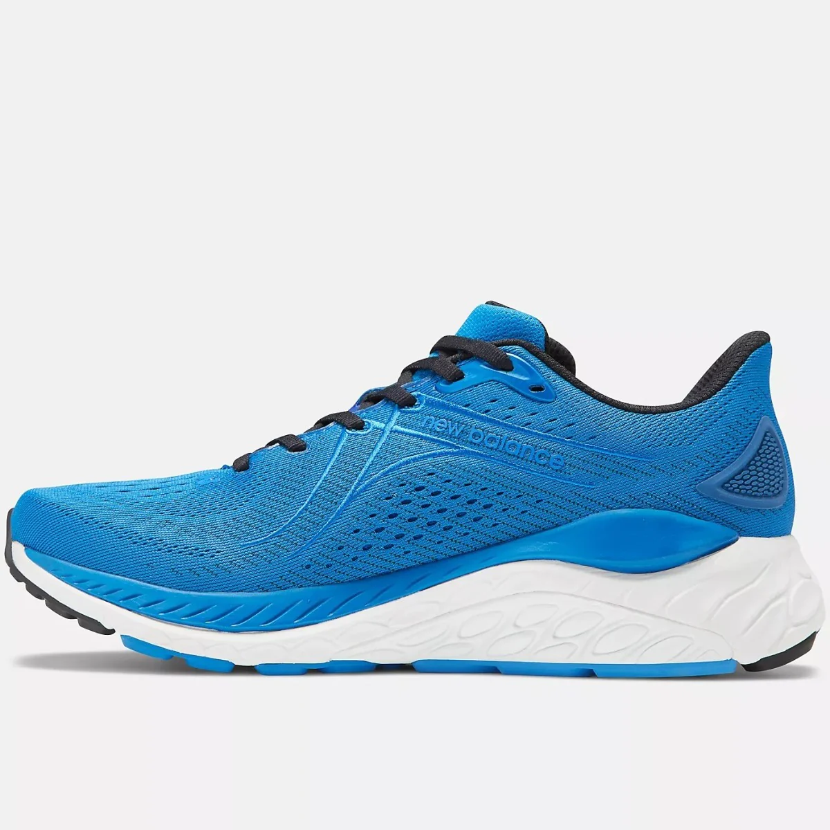 New Balance 860 V13 Running Shoes Men's (Cobalt Black Bright Lapis) - Image 3