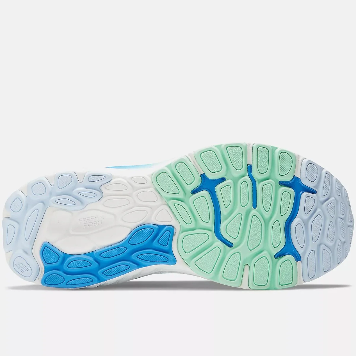 New Balance 860 V13 Running Shoes Women's Wide (Bright Lapis Bright Mint) - Image 2