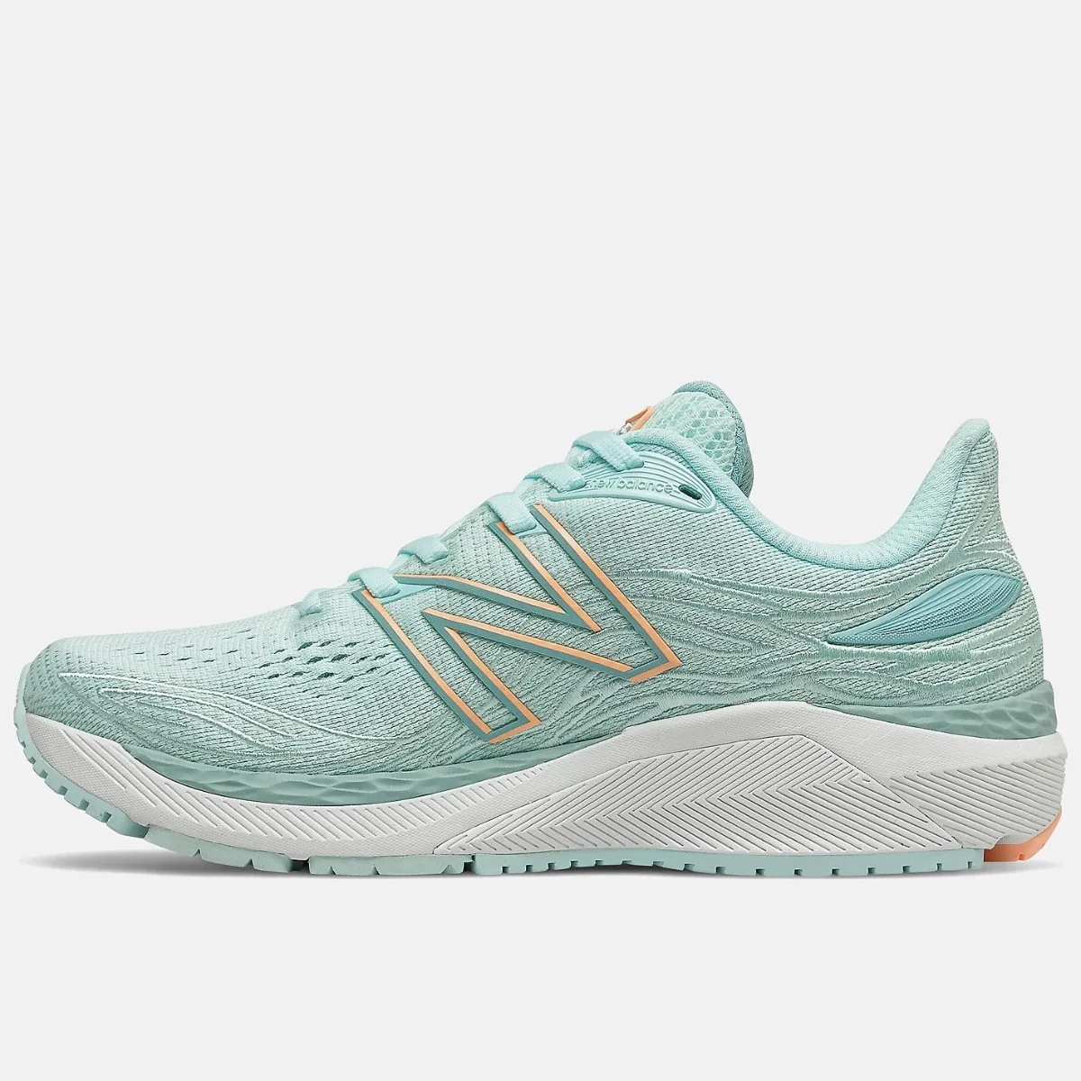 New Balance 860v12 Ladies Running Shoes (Wide Fit) - Image 3