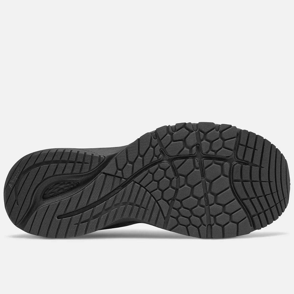 New Balance 860v12 Mens Running Shoes Extra Wide (Black) - Image 2