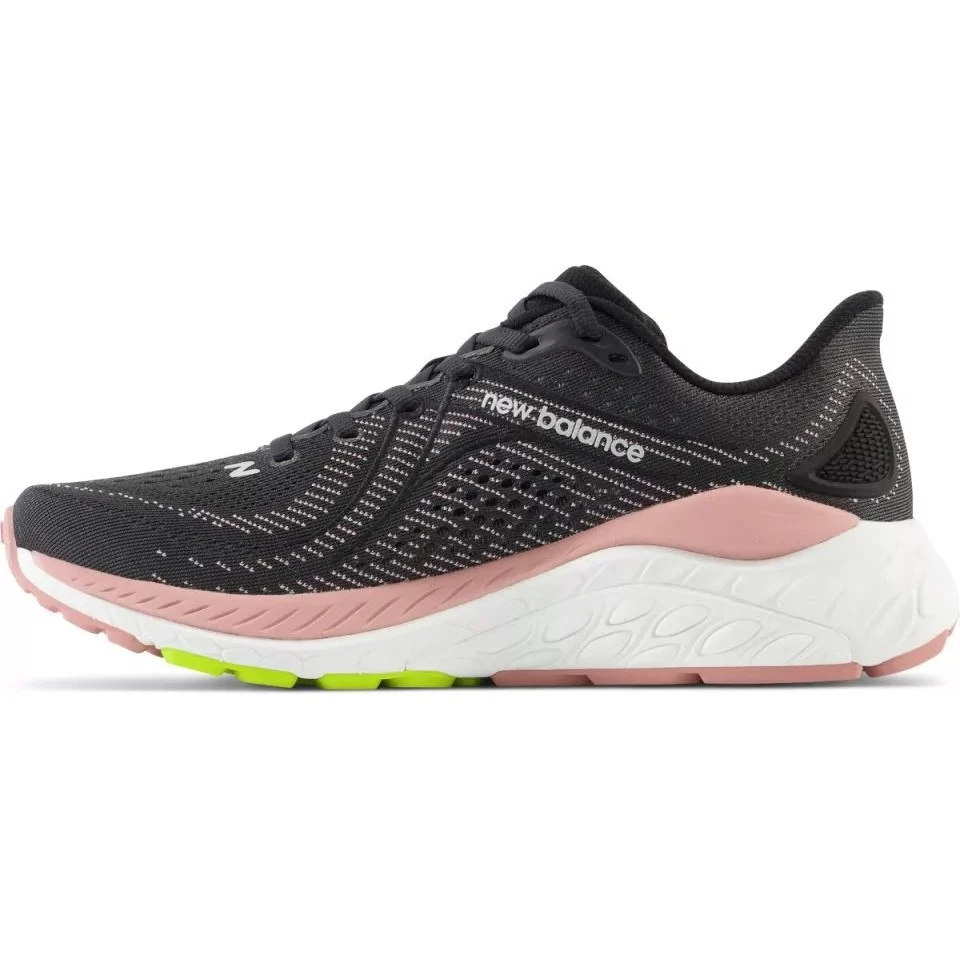 New Balance 860 V13 Running Shoes Women's Wide (Black Pink Moon) - Image 3
