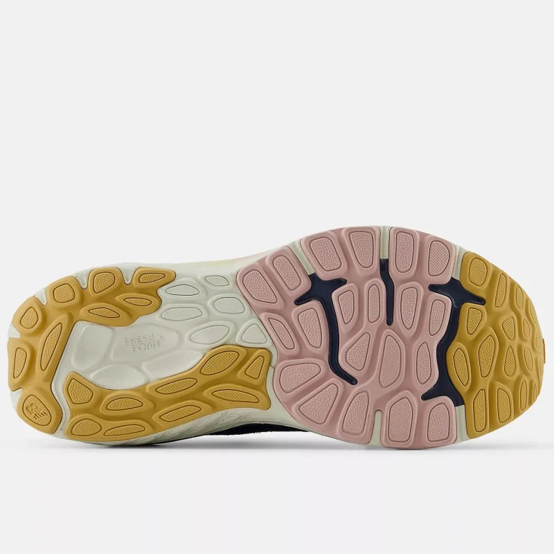 New Balance 860 V13 Running Shoes Women's Wide (Navy Pink) - Image 2
