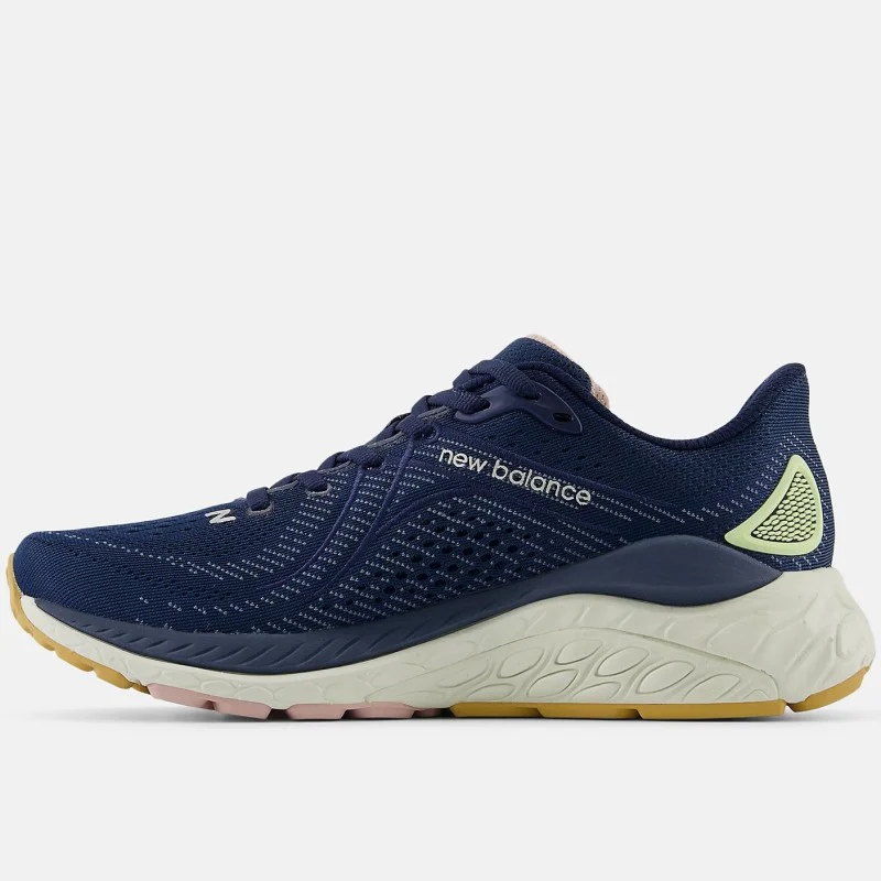 New Balance 860 V13 Running Shoes Women's Wide (Navy Pink) - Image 3