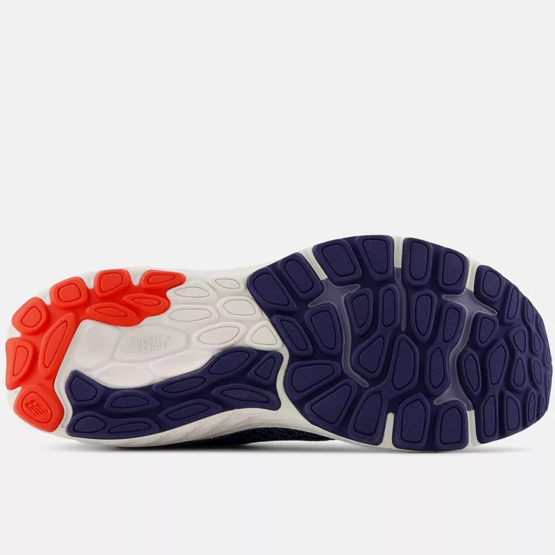 New Balance 860 V13 Running Shoes Men's (Navy Ginger Lemon) - Image 2