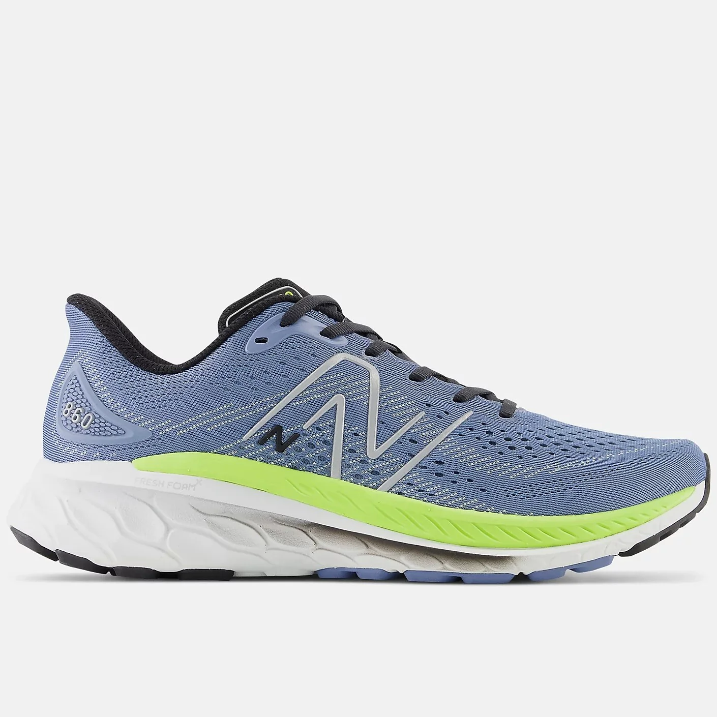 New Balance 860 V13 Running Shoes Men's Wide (Mercury Blue)