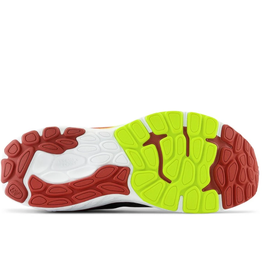 New Balance 860V13 Running Shoes Men's Wide (Black Red) - Image 2