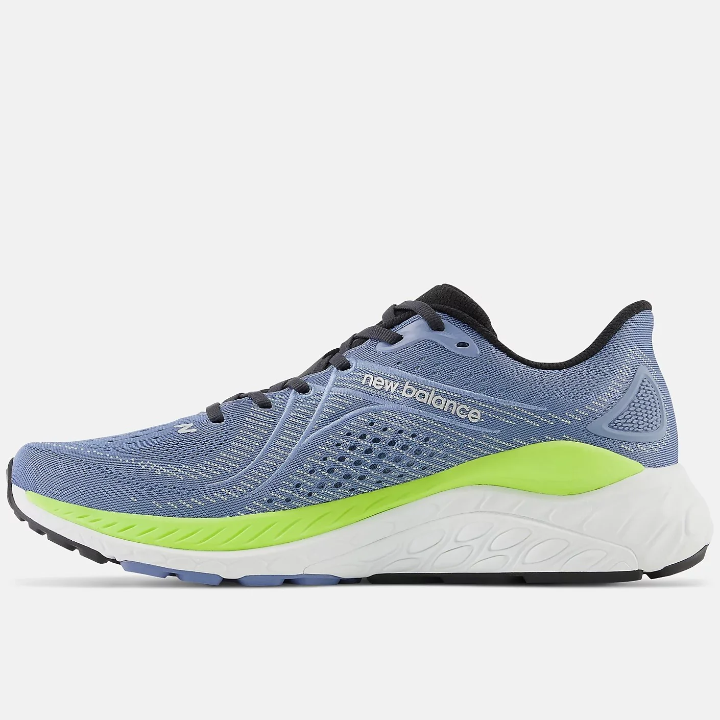 New Balance 860 V13 Running Shoes Men's Wide (Mercury Blue) - Image 3
