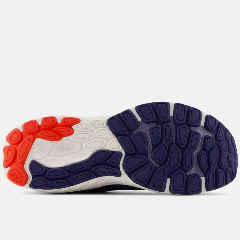 New Balance 860 V13 Running Shoes Men's Wide (Navy Ginger) - Image 2