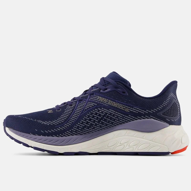 New Balance 860 V13 Running Shoes Men's Wide (Navy Ginger) - Image 3