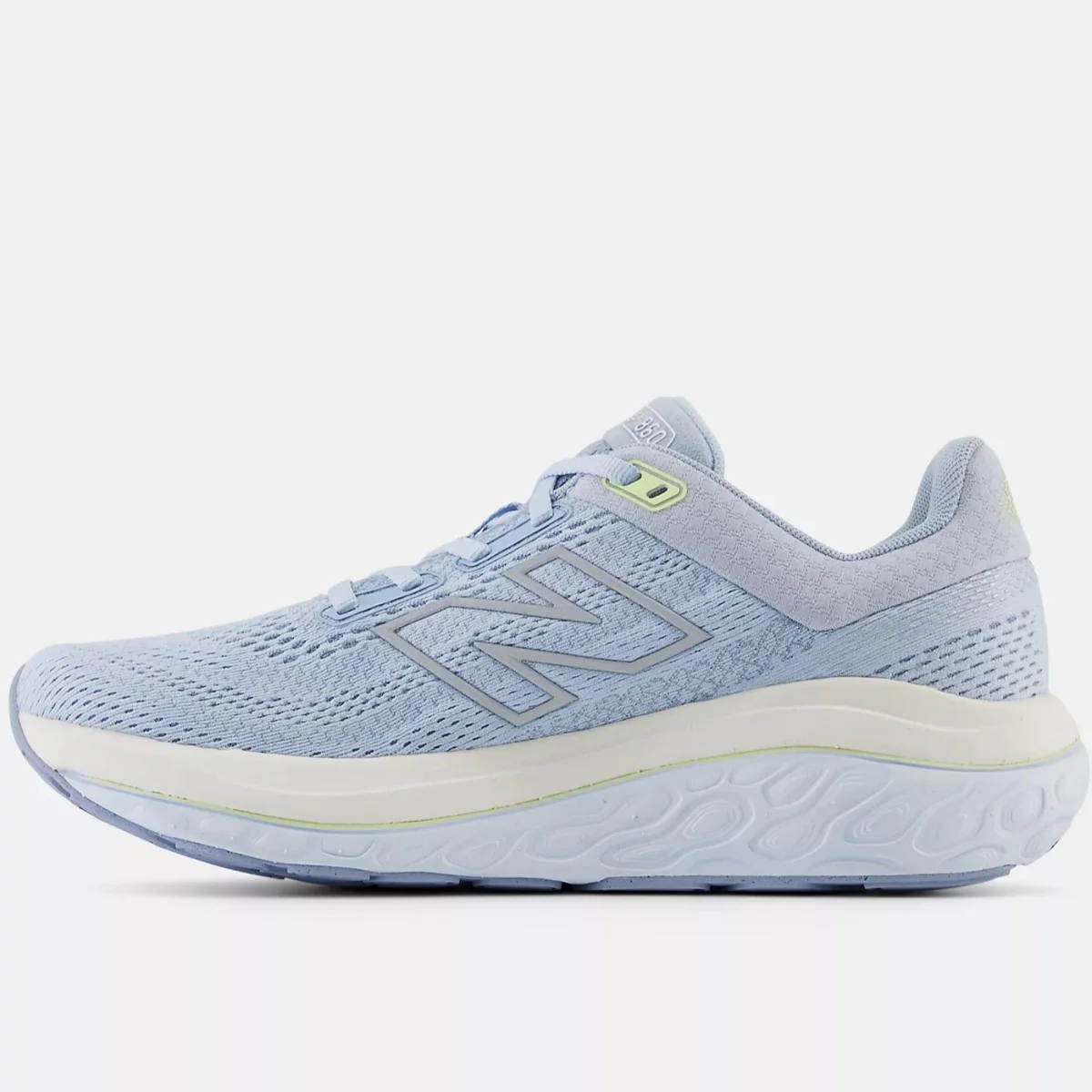 New Balance 860 V14 Running Shoes Women's (Light Chrome Blue) - Image 3
