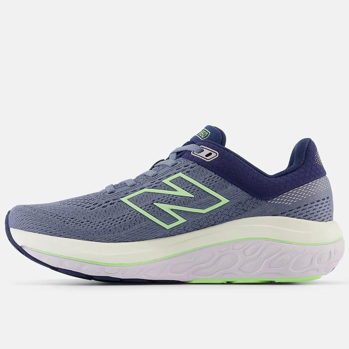New Balance 860 V14 Running Shoes Women's Wide (Arctic Grey Sea Salt) - Image 3