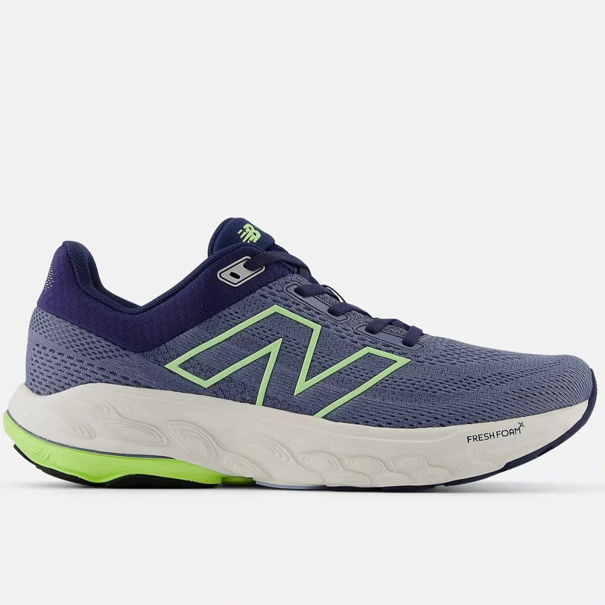 New Balance 860V14 Running Shoes Men's Wide (Grey)