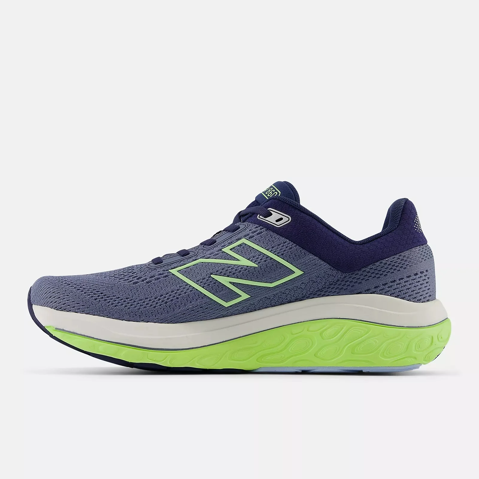 New Balance 860V14 Running Shoes Men's Wide (Grey) - Image 3
