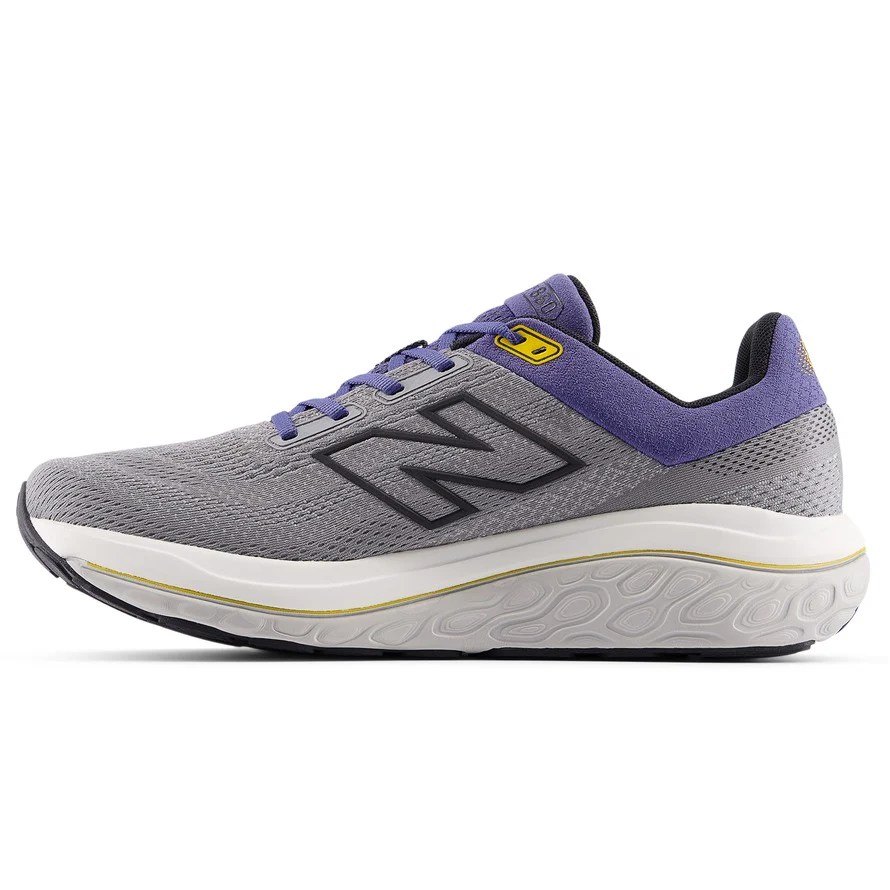 New Balance 860 V14 Running Shoes Men's UK13.5 (Slate Grey Dream State) - Image 3