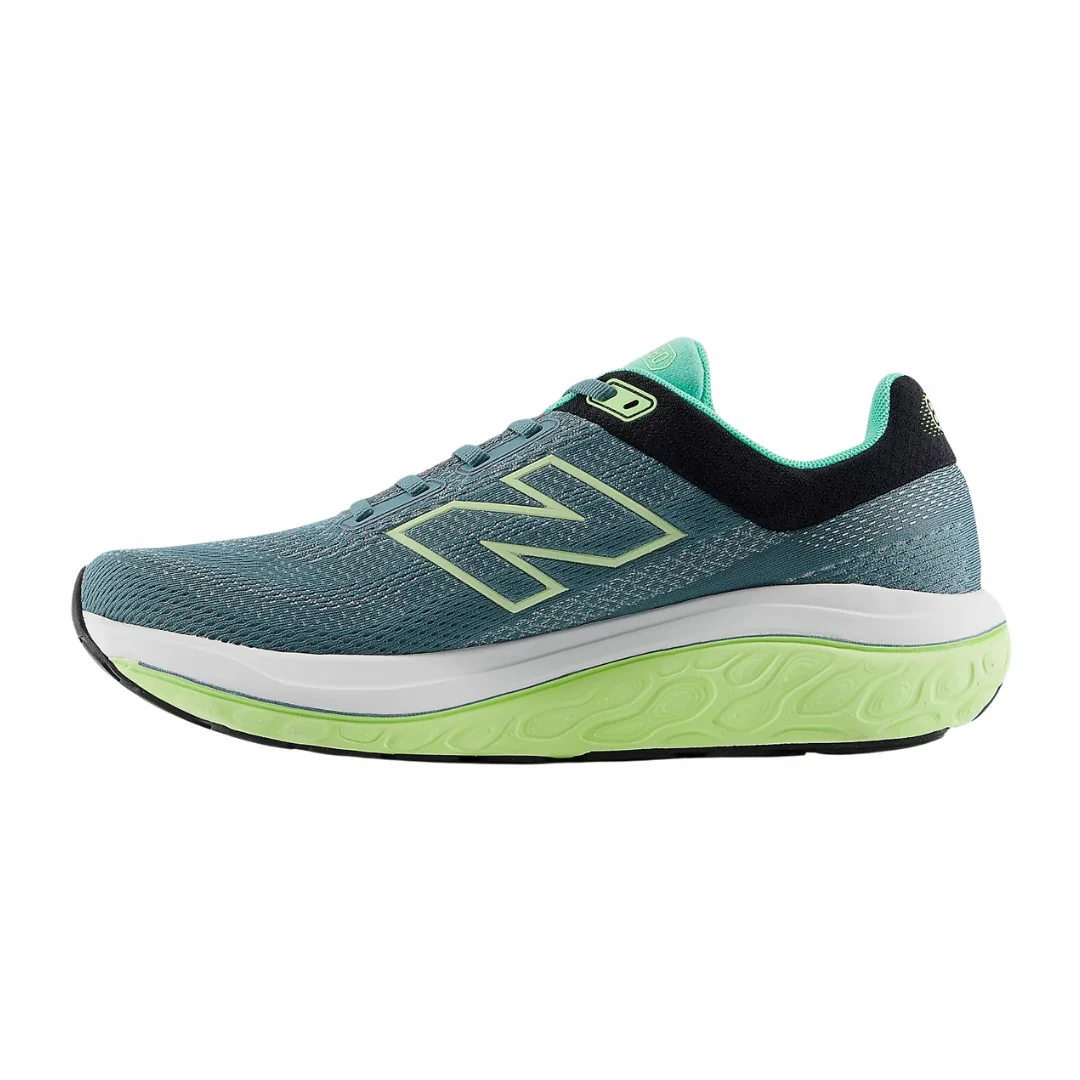 New Balance 860 V14 Running Shoes Men's Wide (Salt Water Green) - Image 2