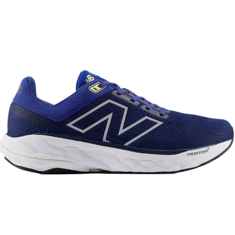 New Balance 860 V14 Running Shoes Men's Extra Wide (Navy White)