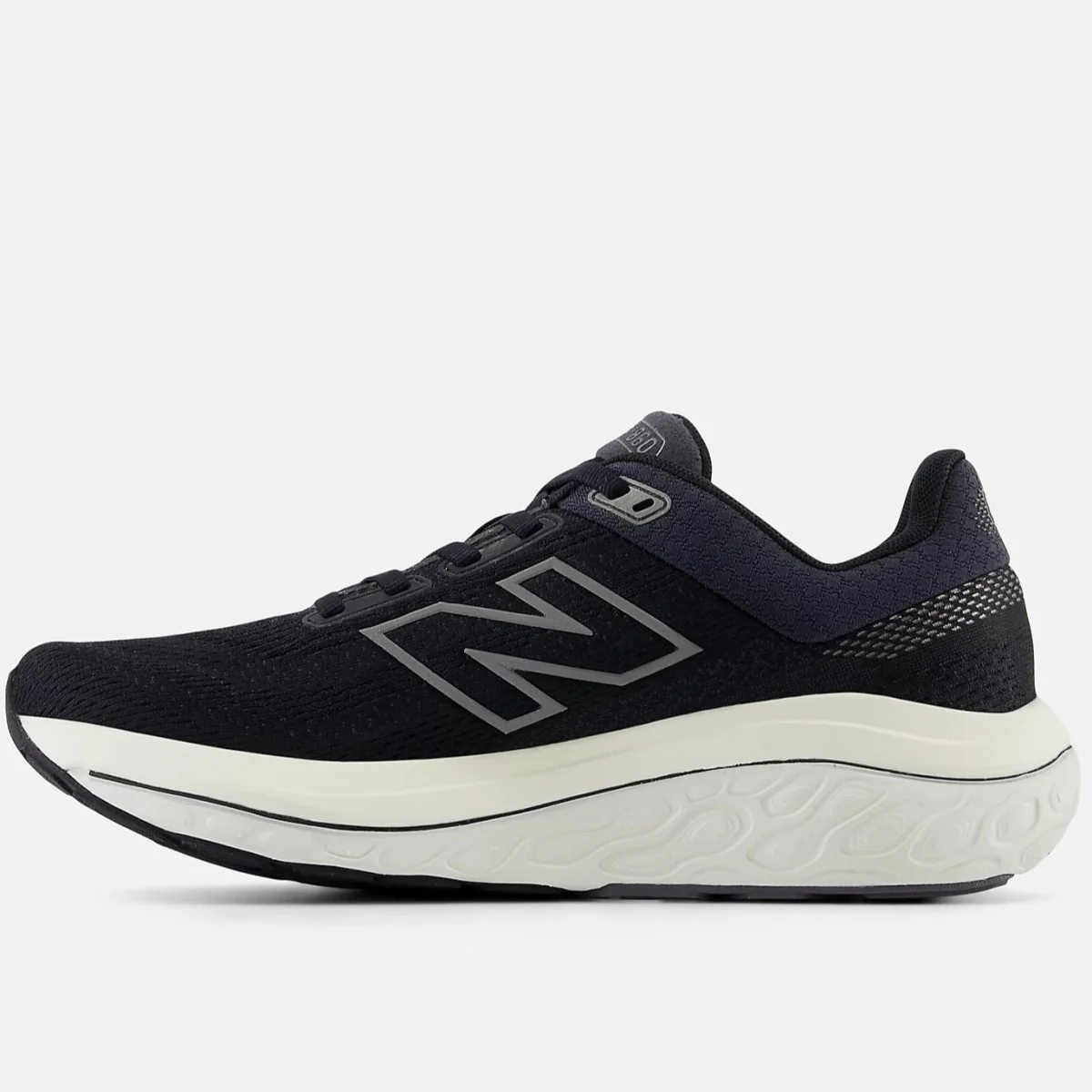 New Balance 860V14 Running Shoes Men's Extra Wide (Black Phantom) - Image 3