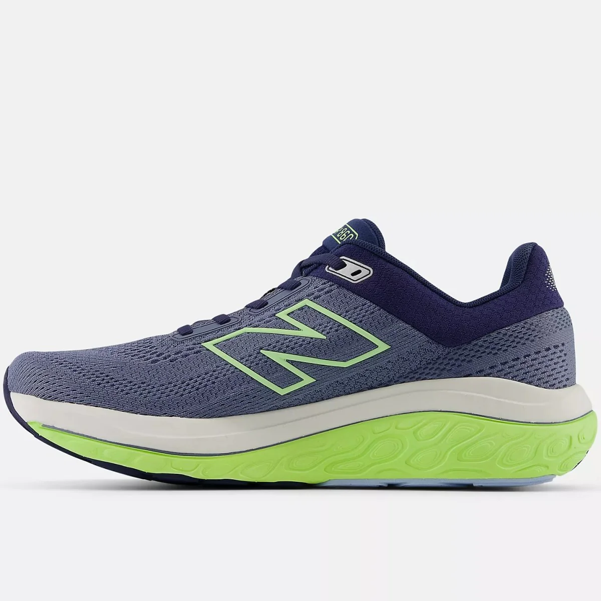 New Balance 860V14 Running Shoes Men's Extra Wide (Grey) - Image 3