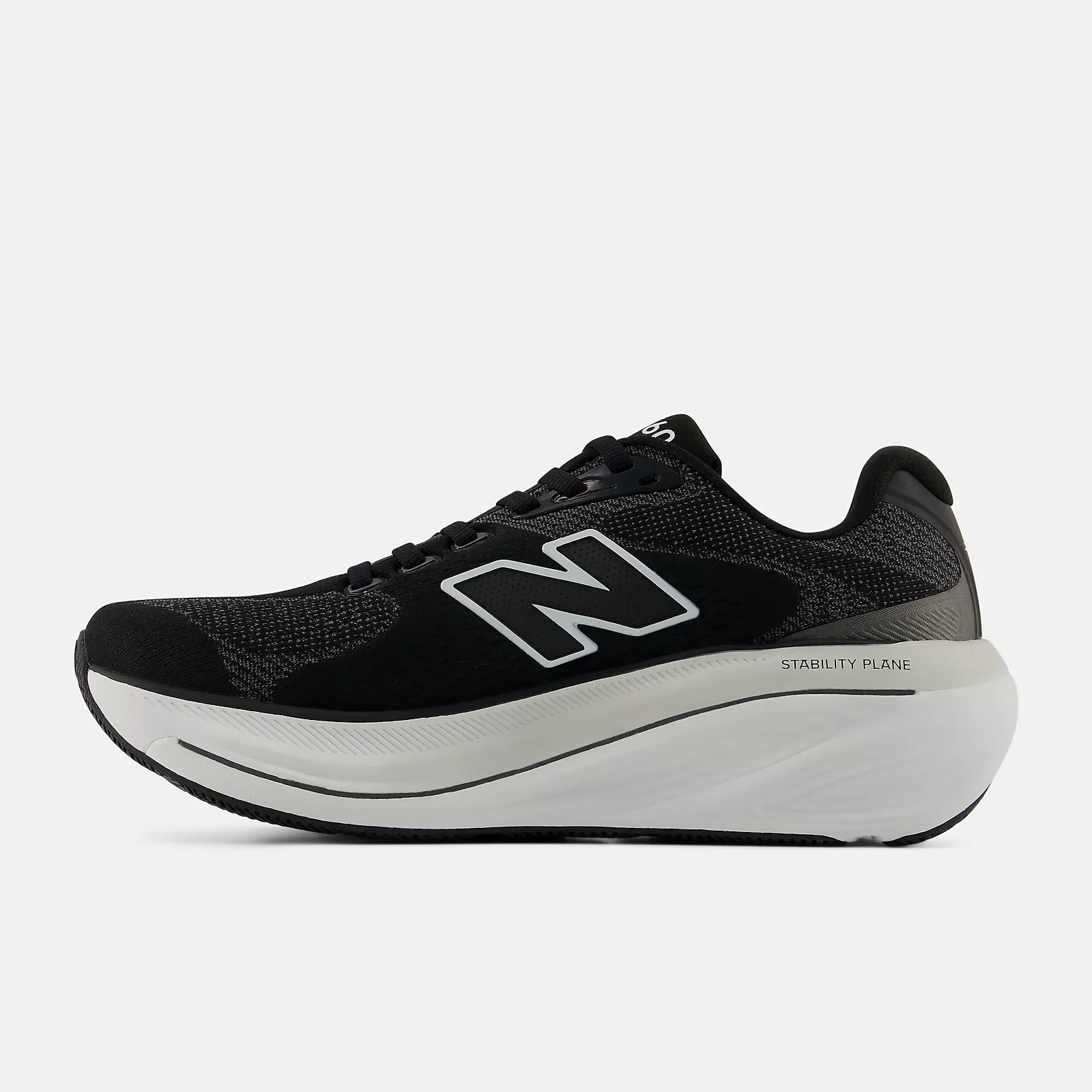 New Balance 860V15 Running Shoes Women's (Black White) - Image 2