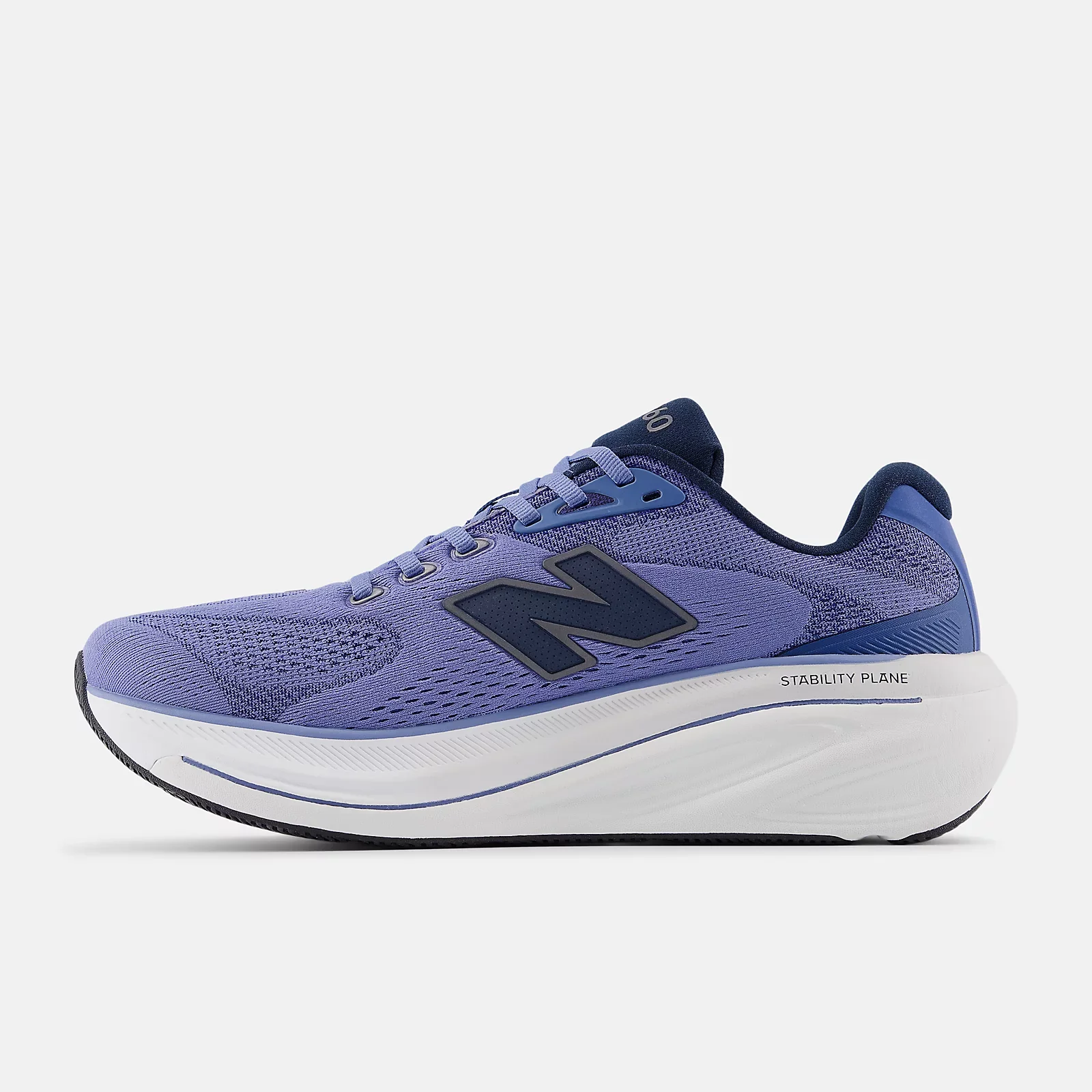 New Balance 860V15 Running Shoes Men's Wide (Fairweather Blue Navy) - Image 2