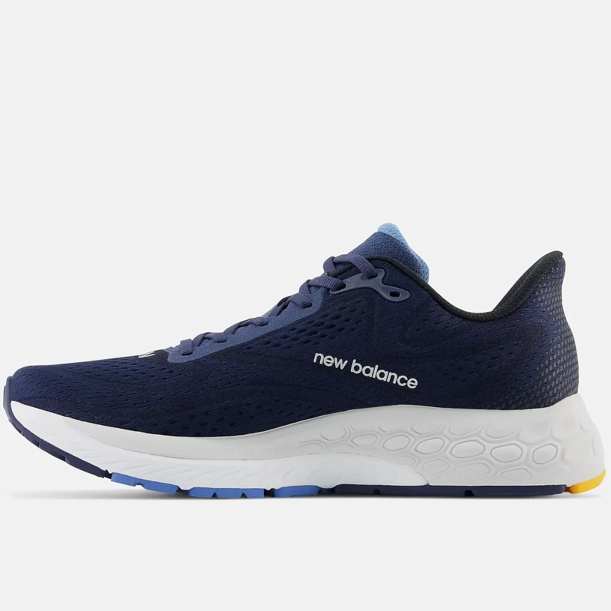 New Balance 880 V13 Running Shoes Men's Wide (Navy Heritage Blue) - Image 3
