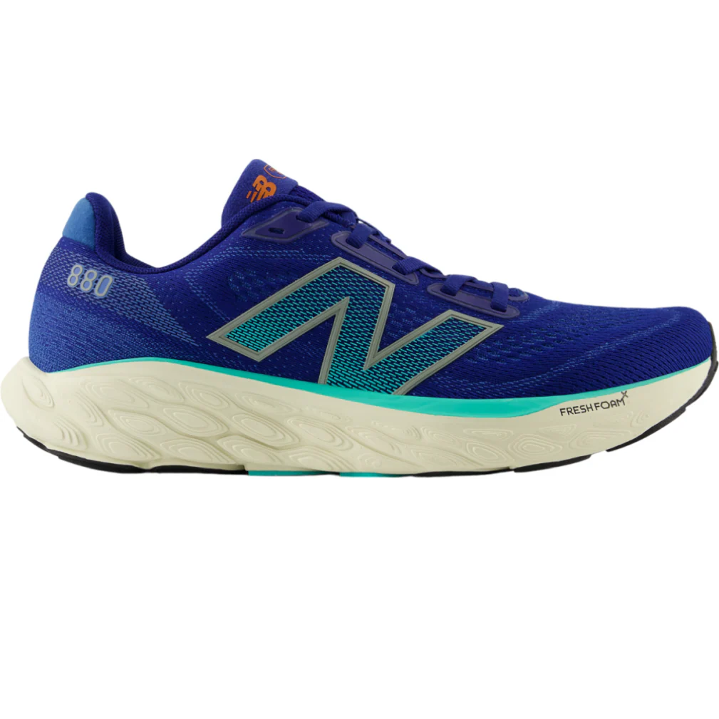 New Balance 880V14 Running Shoes Men's Wide (Inkwell Cyber Jade)