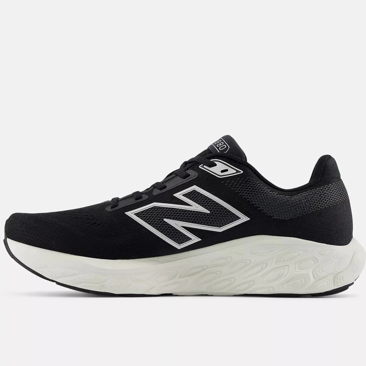 New Balance 880 V14 Running Shoes Men's Wide (Black Sea Salt) - Image 3