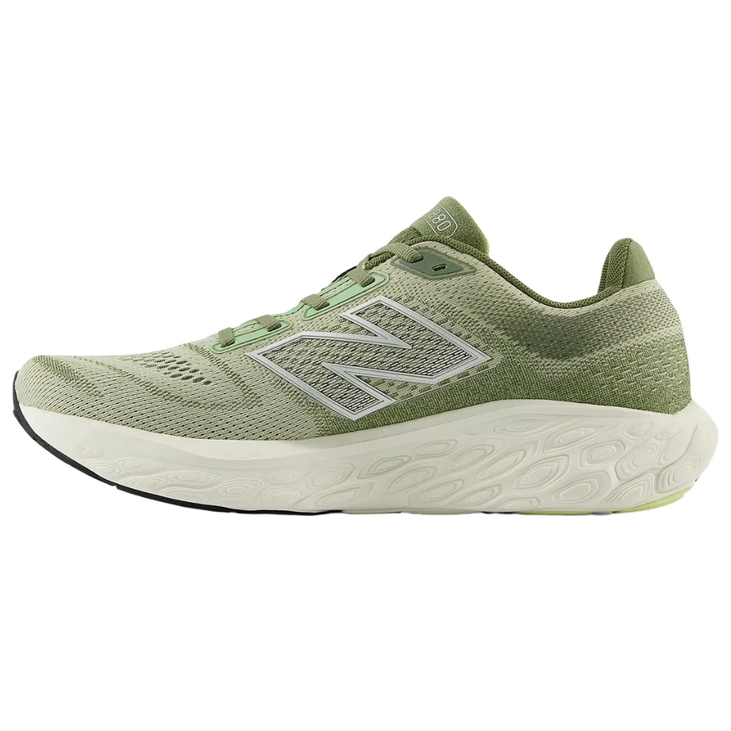 New Balance 880V14 Running Shoes Men's Wide (Olive Silver Metallic) - Image 3