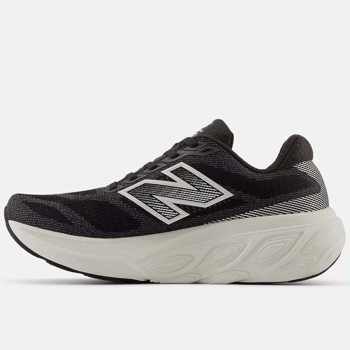 New Balance 880 V15 Running Shoes Women's Wide UK 10 (Black White) - Image 2
