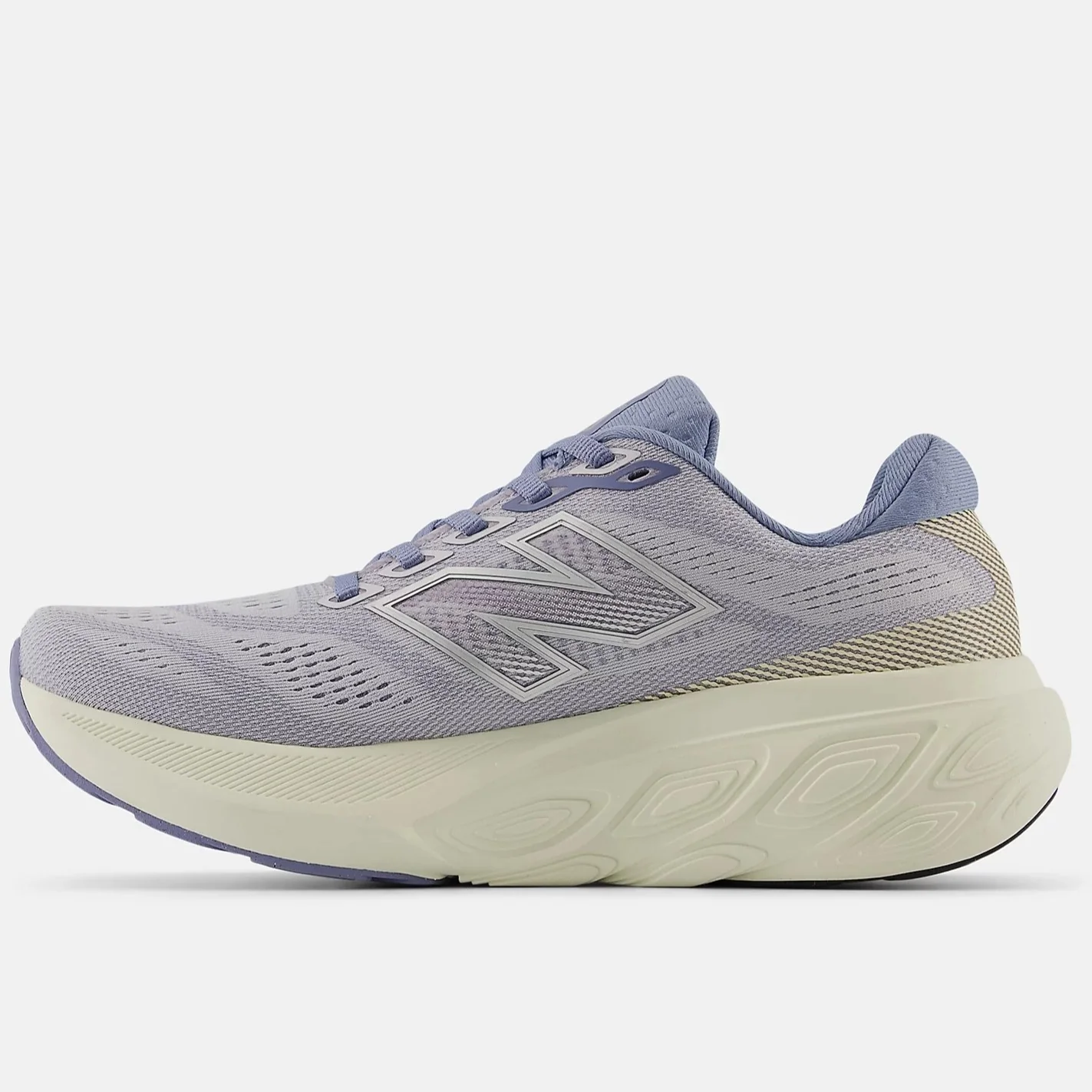New Balance 880 V15 Running Shoes Women's Wide (Pearl Grey Dusk) - Image 2