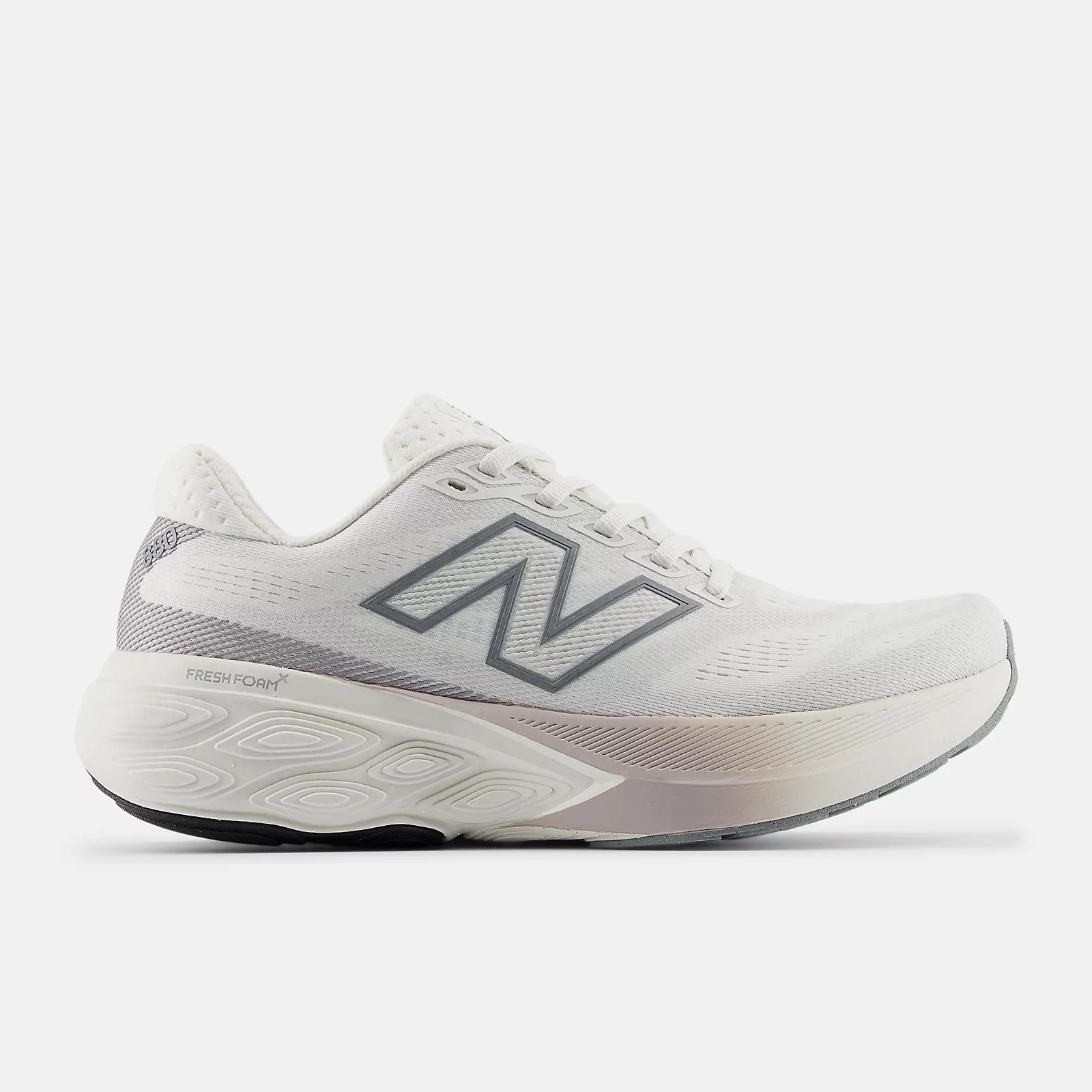New Balance 880 V15 Running Shoes Women's Wide (Sea Salt Slate Grey)