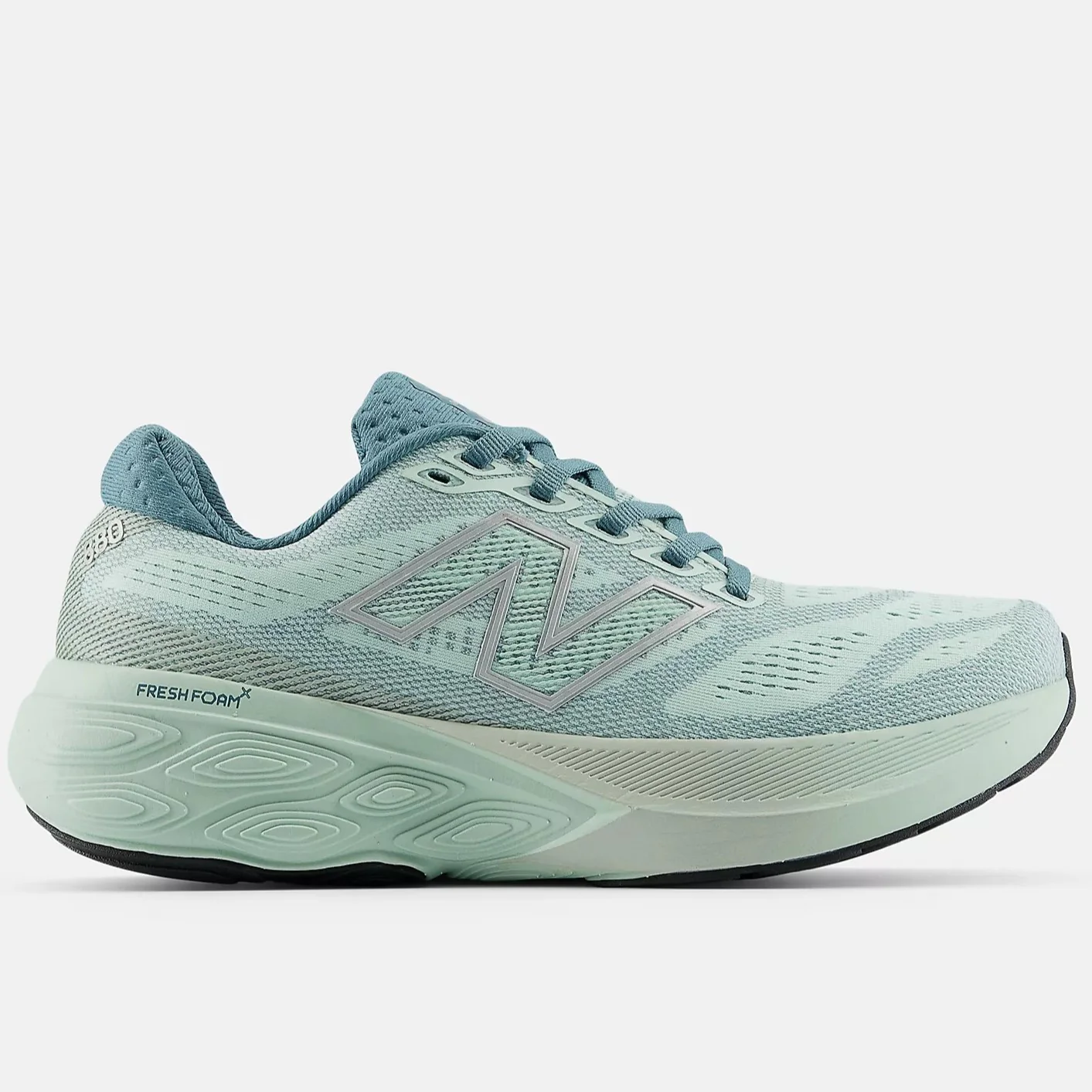 New Balance 880 V15 Running Shoes Women's Wide (Cosmic Jade Silver)
