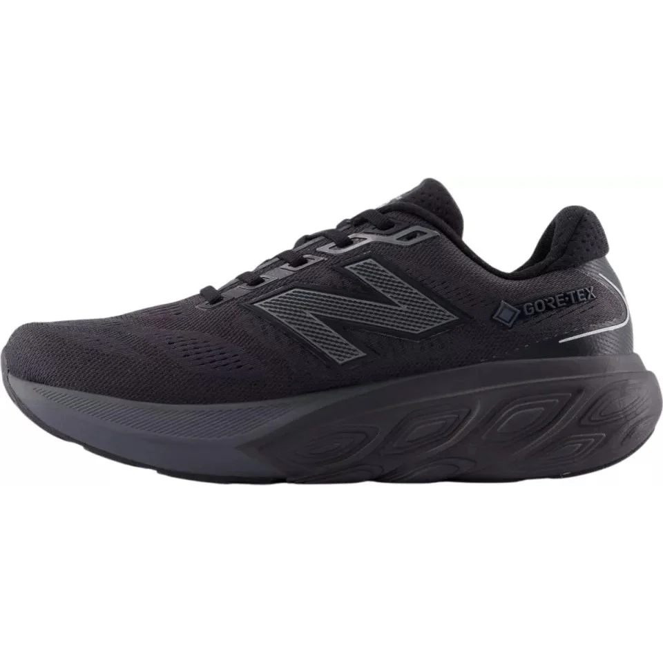 New Balance 880V15 Running Shoes Men's Goretex (Black Castlerock Silver) - Image 2