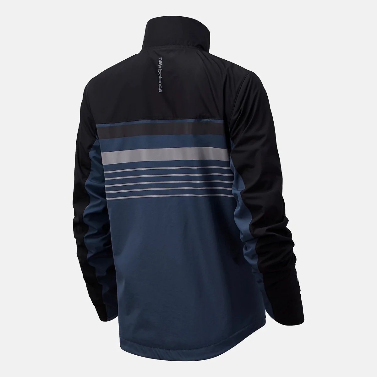 New Balance Accelerate Jacket Womens (Deep Ocean Grey) - Image 2