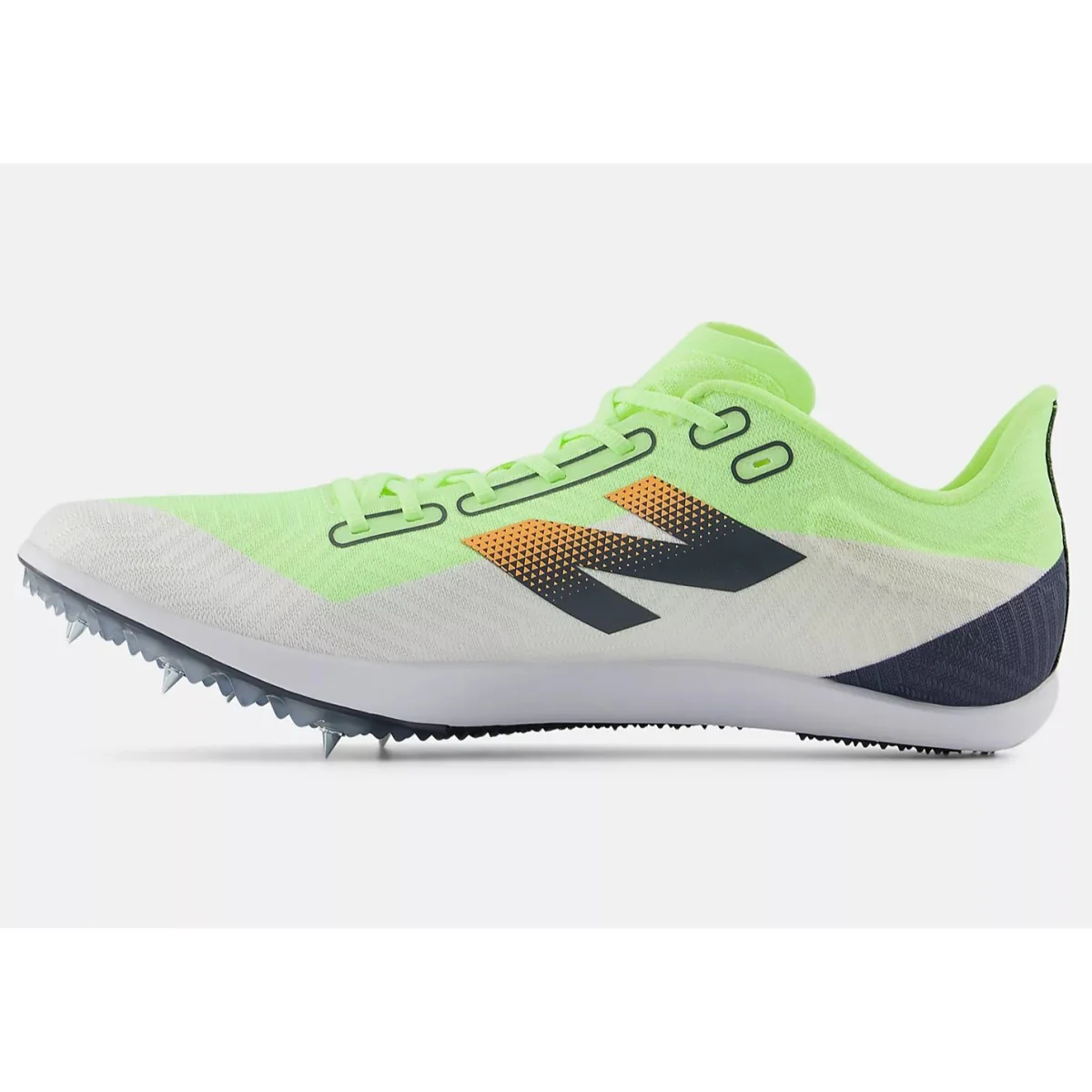 New Balance FuelCell MD500 v9 Running Spikes Unisex (Black Lime Glo Graphite) - Image 3