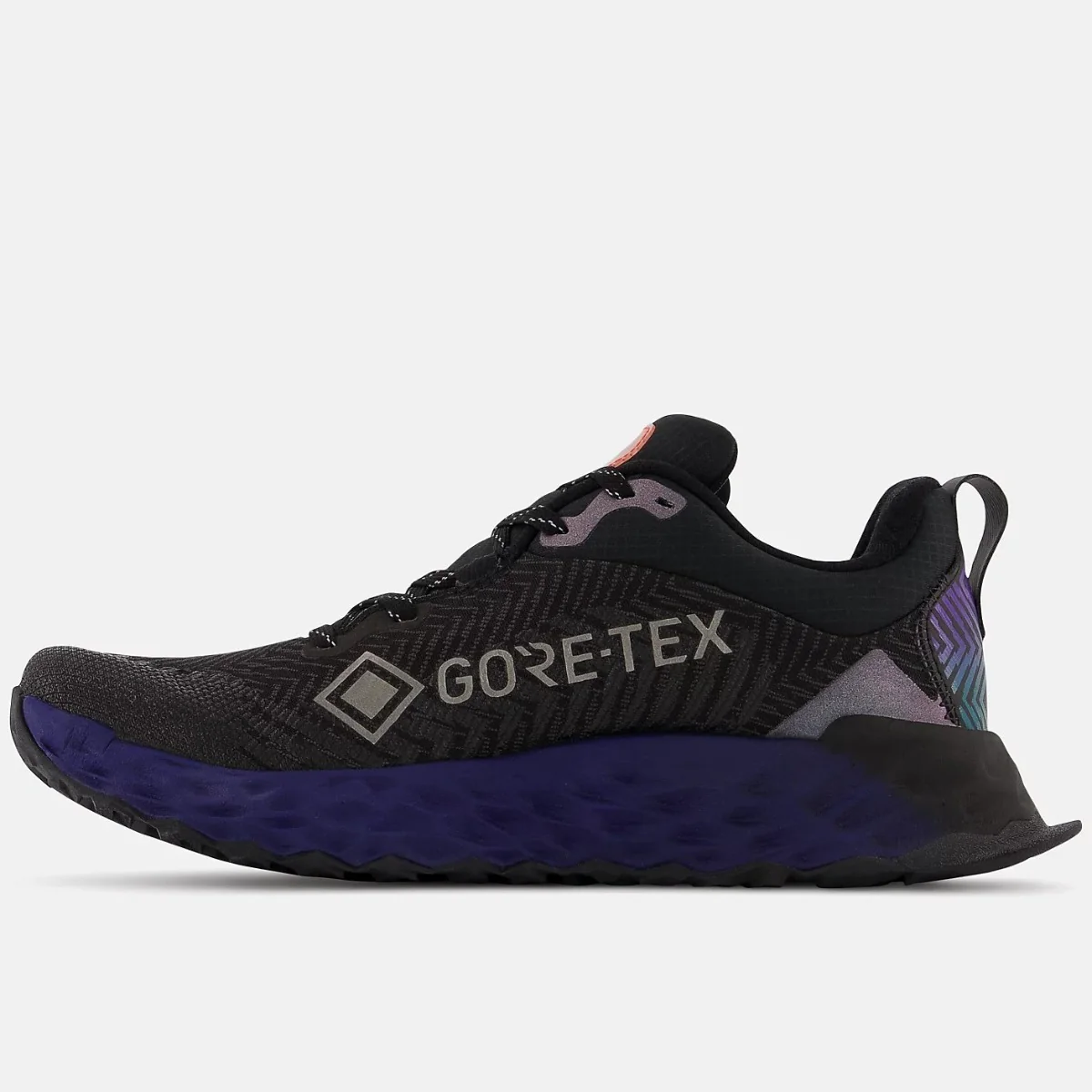 New Balance Fresh Foam Hierro V6 Gtx Trail Shoes Ladies (Black Night) - Image 3