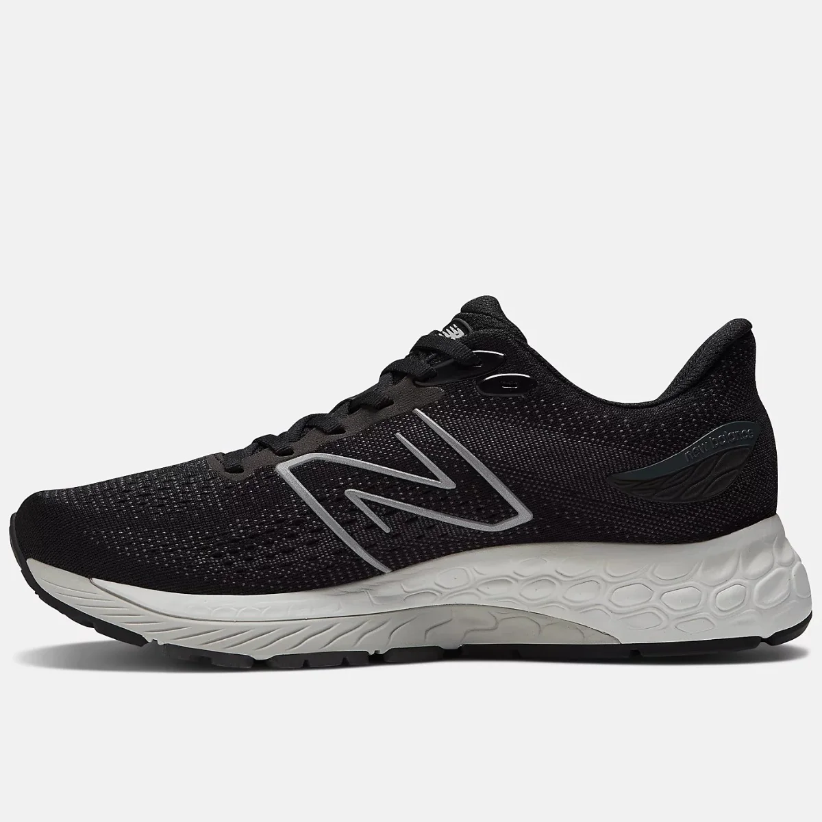 New Balance Fresh Foam X 880v12 Men's Running Shoes (Black White) - Image 3