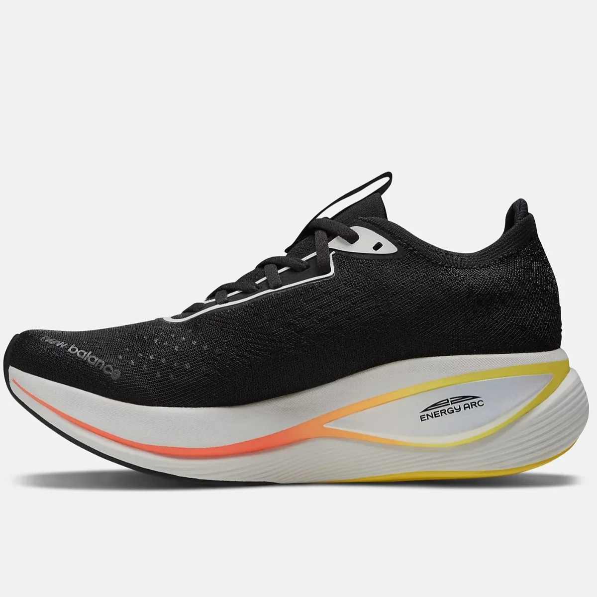 New Balance FuelCell SuperComp Running Shoes Men's (Black Black Metallic) - Image 3