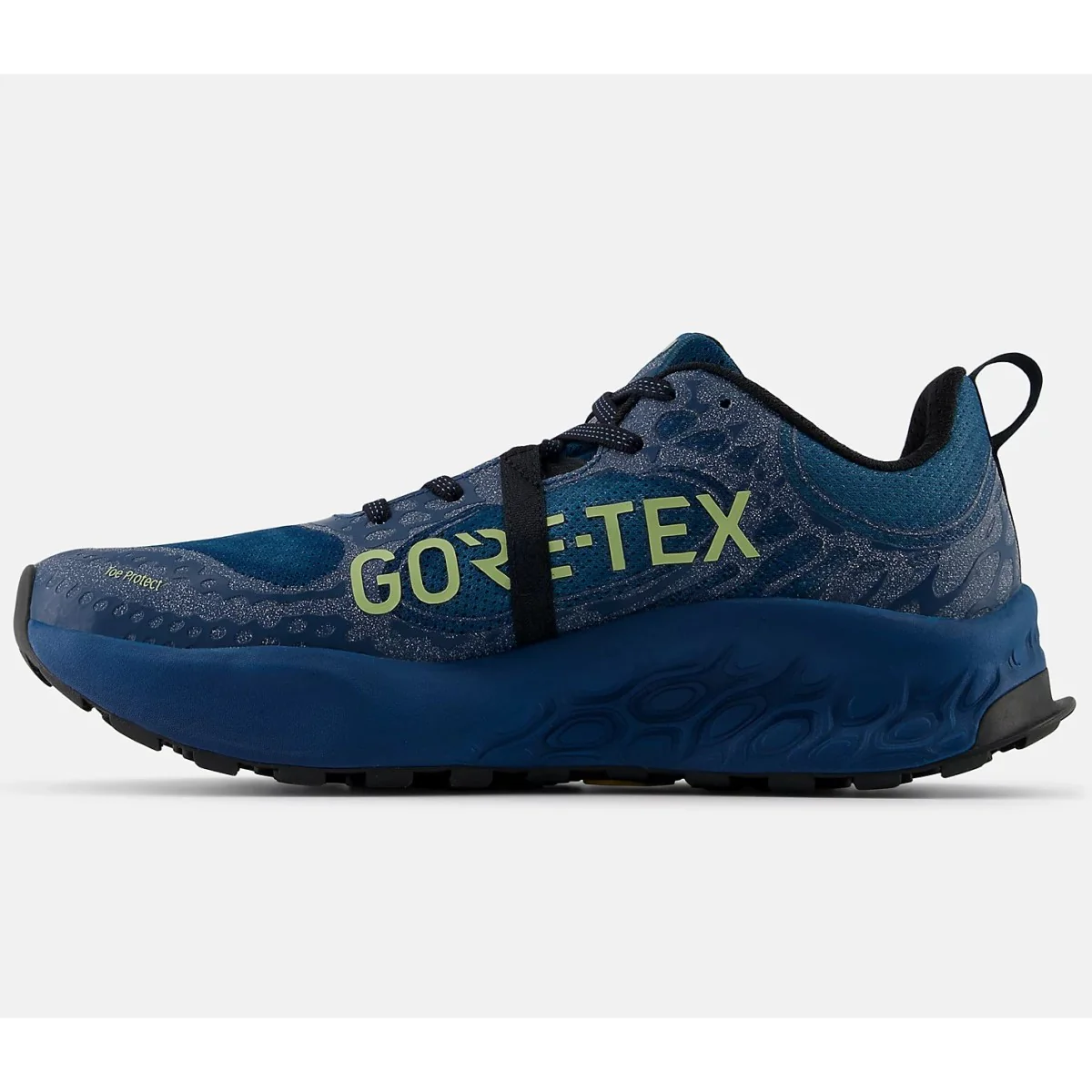New Balance Hierro V8 GoreTex Trail Shoes Women's (Deep Sea Black) - Image 3