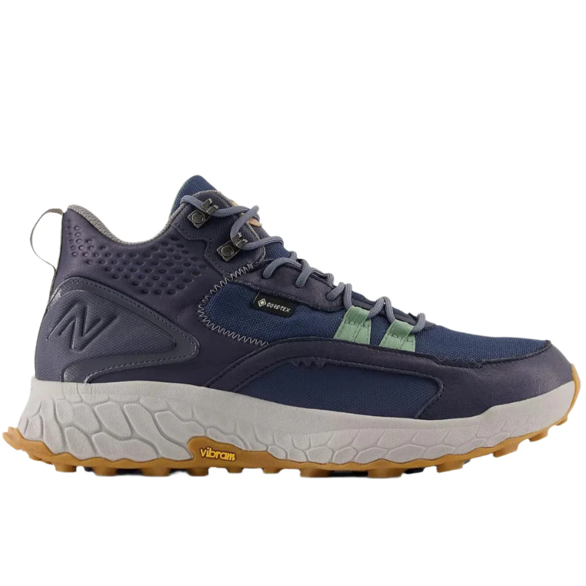 New Balance Hierro Mid GTX Trail Shoes Men's (Natural Indigo)