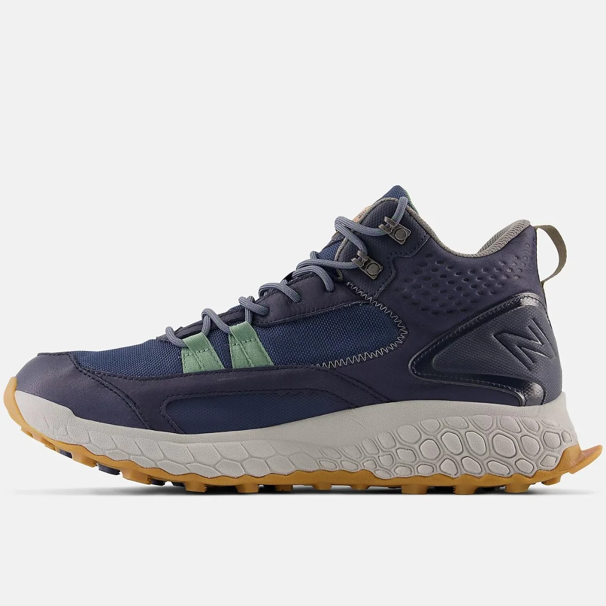 New Balance Hierro Mid GTX Trail Shoes Men's (Natural Indigo) - Image 3