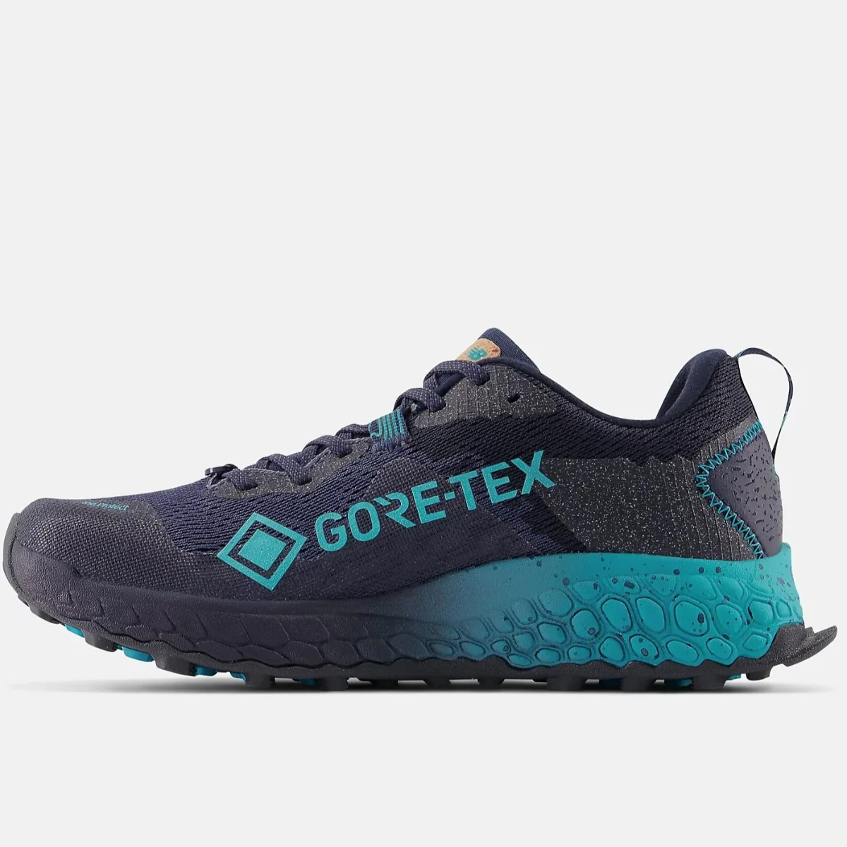 New Balance Hierro V7 GoreTex Trail Shoes Women's (Indigo Eclipse Electric Blue) - Image 3