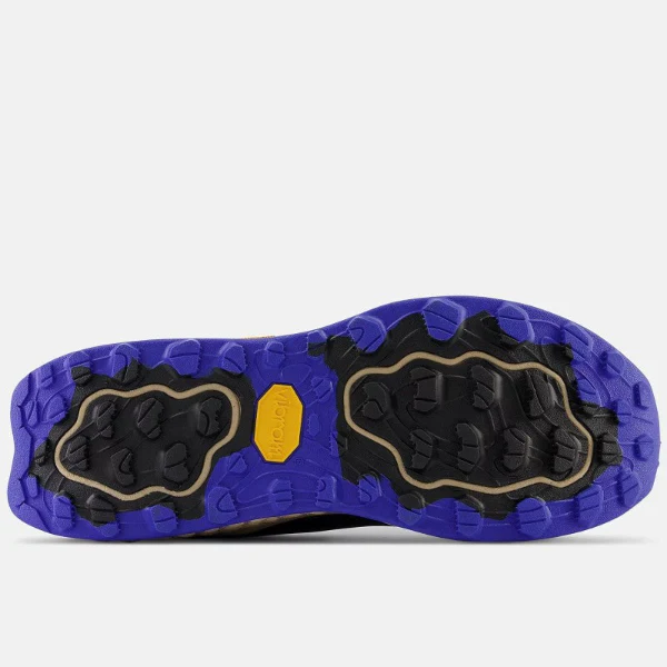 New Balance Hierro V7 Gore Tex Trail Shoes Men's (Black Marine Blue) - Image 2